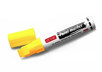 Маркер Zeyar Paint 15 мм, желтый
