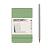 Leuchtturm1917 Блокнот Leuchtturm Reporter Notepad Pocket нелинованный, 94 л, твердая обложка, цвет пастельный зеленый