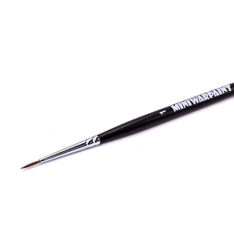 Кисть Miniwarpaint серии Streaks №1