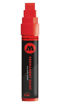 Маркер Molotow 620PP 15 мм traffic red (красный трафик)