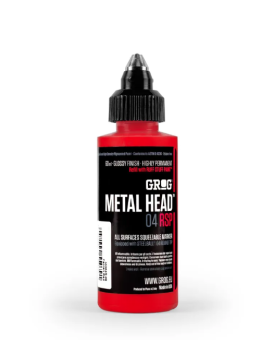 Маркер Grog 04 RSP Metal Head красный / Ferrari Red 4 мм