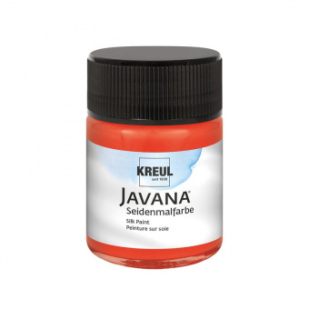 Растекающаяся краска по шелку C.Kreul Javana красная роза 50 мл