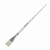 Кисть Roubloff серии 1B22W №22, белая синтетика, плоская, длинная ручка