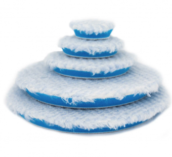 Rupes 9.BW70H Диск полировальный из натуральной овчины 50/65 мм