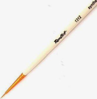 Кисть Roubloff серии 1312 №9, жесткая синтетика, круглая