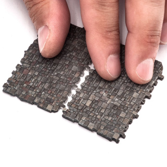 MiniWarPaint Молд брусчатка плитка, размер XS