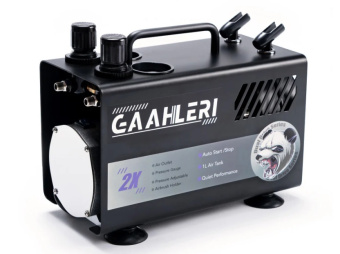 Компрессор для аэрографа Gaahleri Dual Drive Series GT-918