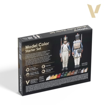 70266 Набор красок Vallejo Model Color Starter Set (12 цв.)