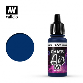 72720 Краска Vallejo GAME AIR Imperial Blue (Имперский синий)