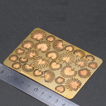 MiniWarPaint Листья пальмы веерной (Ливистона), размер ХS