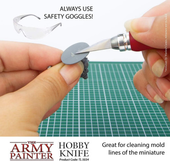 Army Painter Модельный нож Hobby Knife