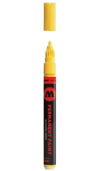 Маркер Molotow Permanent Paint 120PP 2 мм zinc yellow (цинк желтый)