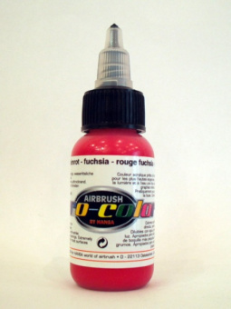 64072 Краска Hansa Pro-color fuchsia (фуксия) 30 мл