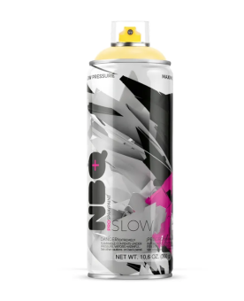 Краска аэрозольная NBQ SLOW / N155 желтый CAPE (RAL 1018), 400 мл