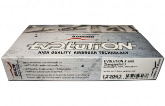 Аэрограф Harder&Steenbeck Evolution X Solo