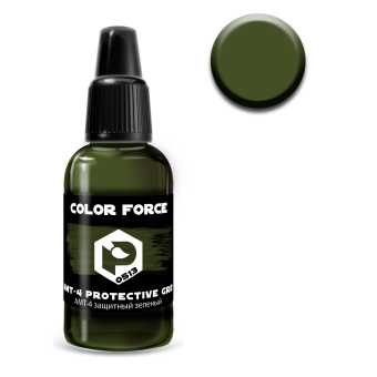Краска Pacific88 AERO АМТ-4 защитный зеленый (AMT-4 protective green)