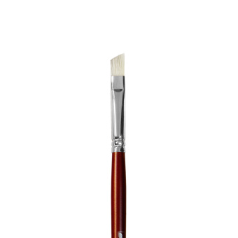 Кисть Альбатрос серии Студио, щетина, плоская со скосом №6