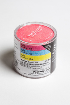 Набор PanPastel Pearlescents Primary – Перламутровые оттенки первичные (3 цвета)