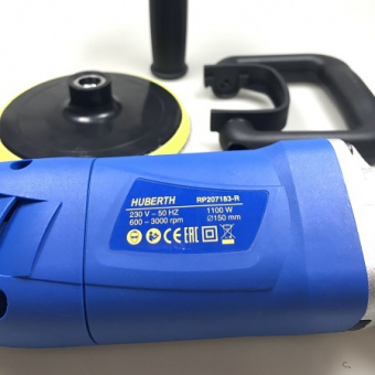 Huberth RP207183-R Электрическая полировальная машина