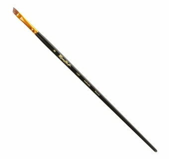 Кисть Roubloff серии 1167 №8, колонок, наклонная, длинная ручка