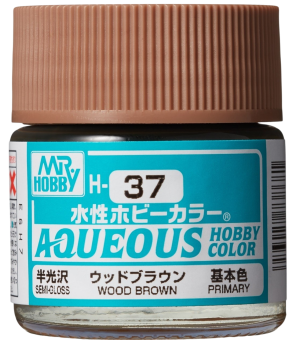 Mr. Hobby Краска 10 мл H37 WOOD BROWN