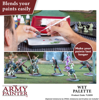 Army Painter Wet Palette Влажная палитра