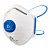 Jeta Safety JM9322 Респиратор трехпанельный с клапаном FFP2 NR D