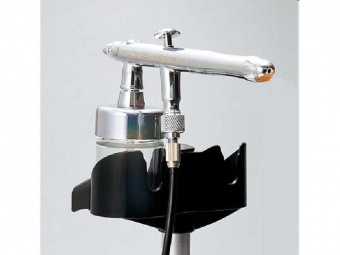 Mr. Hobby Подставка для аэрографа Mr. Airbrush Stand & Tray Set II