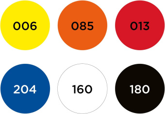 Набор маркеров Molotow Sketcher ONE4ALL 127HS Basic Set-1 (2 мм / 6 шт.)