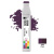 Чернила спиртовые SKETCHMARKER 22 мл цв. V60 Plum