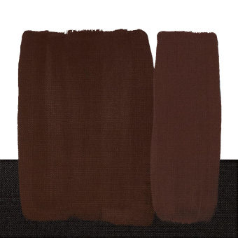 Краска акриловая Maimeri Acrilico Burnt Umber (Земля умбры жженая), 200 мл