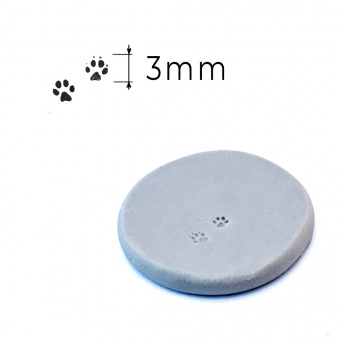 MiniWarPaint Штамп лапы собаки, размер S