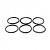 Graco 248138 Уплотнительное кольцо Fusion МР (6 шт.)
