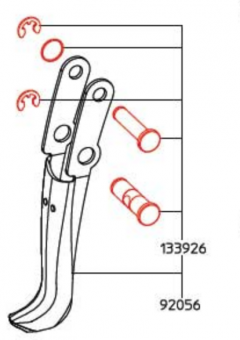 SATA 133926 Ремонтный набор курка для окрасочных пистолетов за исключением SATA minijet