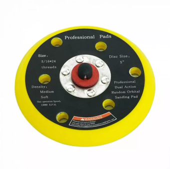 Schtaer 5pad-6H-Sticked-soft Опора для шлифовальной машинки, 125 мм, 6 отв.