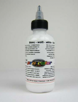 61023 Краска Hansa Pro-color white (белая) 125 мл