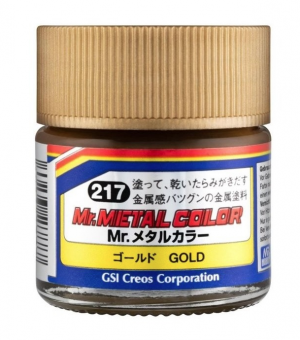 Mr. Hobby Краска 10 мл GOLD