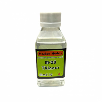 Мажор Моделс Разбавитель для алкидных эмалей (M-20), 100 мл