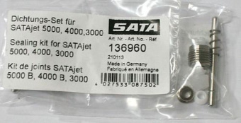 SATA 136960 Набор уплотнительных колец для JET 5000, 4000, 3000