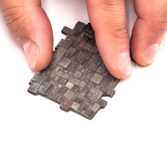 MiniWarPaint Молд брусчатка плитка, размер L