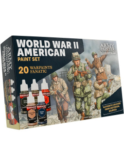 Набор красок Army Painter - Historical: WWII American