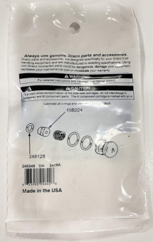 Graco 246348 Комплект боковых уплотнений Fusion AP (2 шт.)