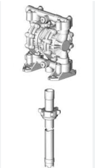 Graco 246419 Заборный патрубок, клапан, T2, 200 л