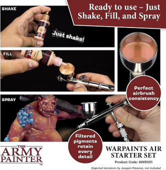 Набор красок Army Painter – Warpaints Air Starter Set