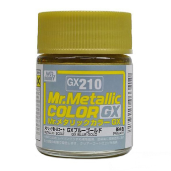 Mr. Hobby Краска 18 мл Blue Gold Metallic