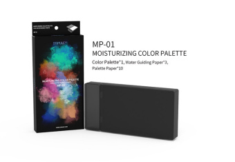 DSPIAE MP-01 Влажная палитра для красок + бумага (3+10)