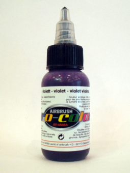 64074 Краска Hansa Pro-color violet (фиолетовая) 30 мл