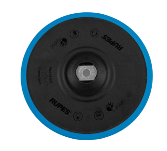 Rupes 981.710 Диск-подошва RUPES с резиновым краем, диаметр 150 мм, крепл. винт, липучка