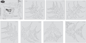 Трафарет Artool TRIBAL MASTER 2 CORNERED (FH TRM 2)