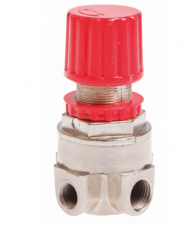 Pegas Регулятор давления для компрессора, присоединительная резьба: 1/4"-1/8"-1/4"